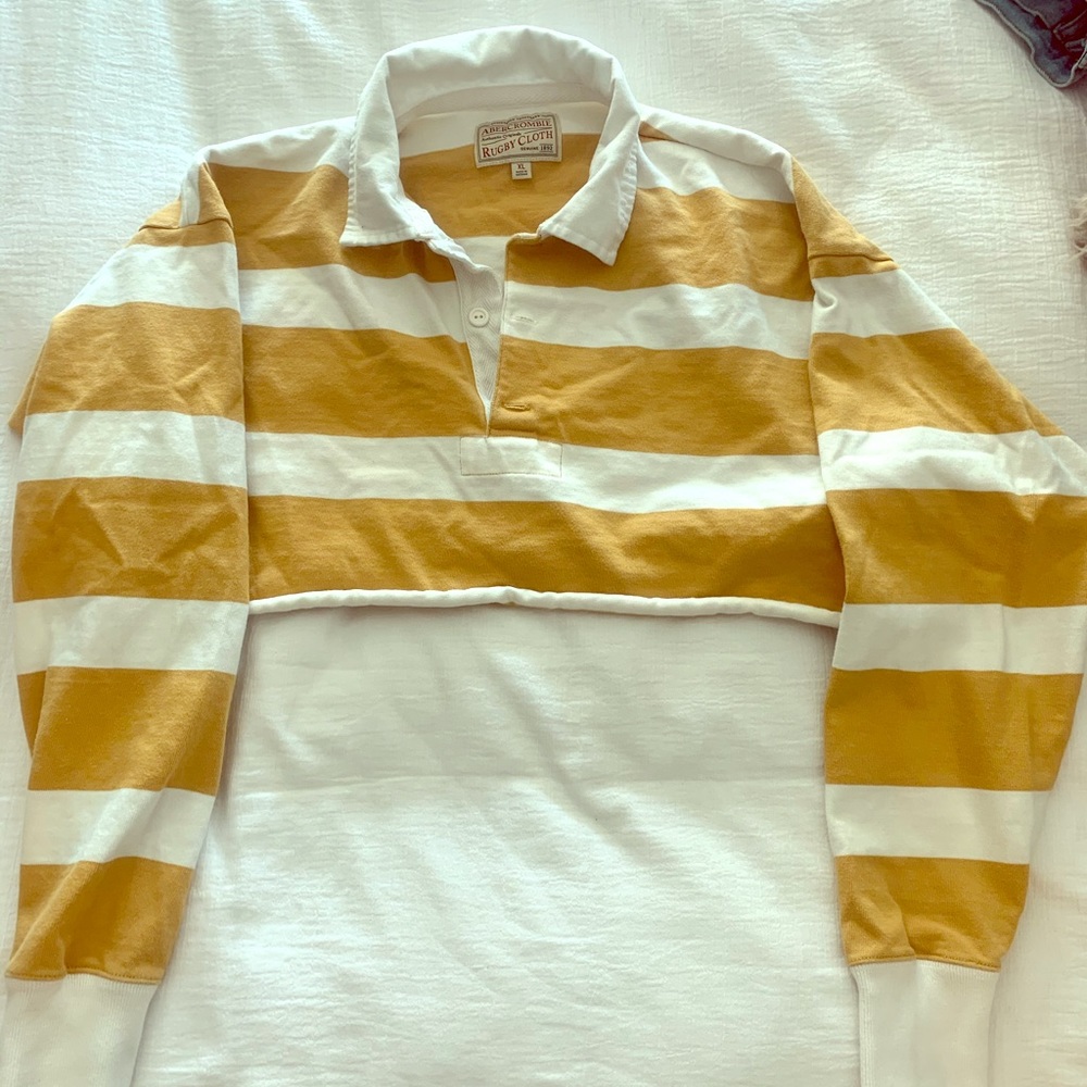 Rugby crop top
